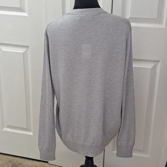 $1,300 Agnona NWT Cashmere & Silk Pullover Sweater Size XXL ON SALE $499 - Picture 3 of 8